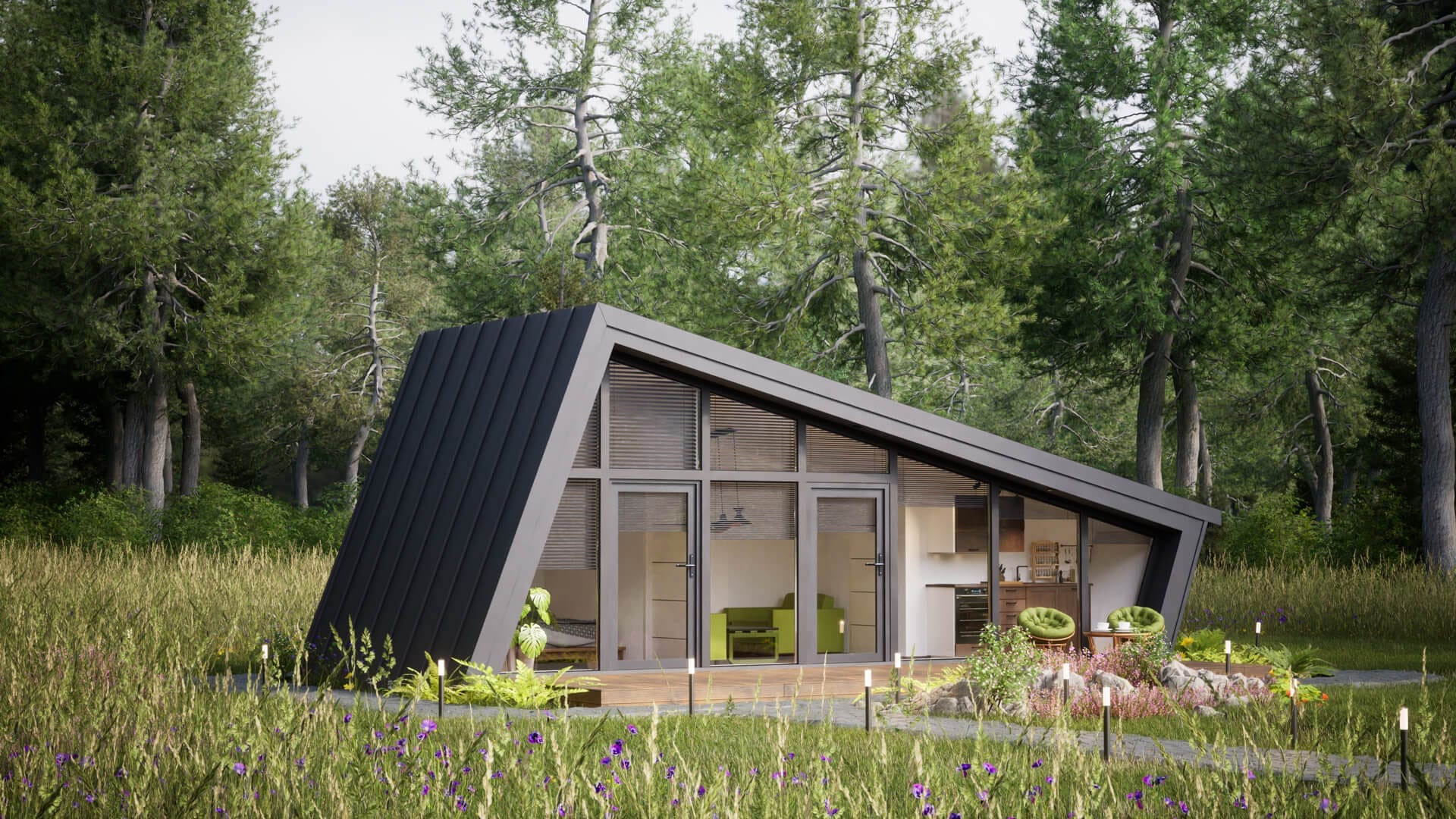 Grafika: dom mobilny tytan45 1