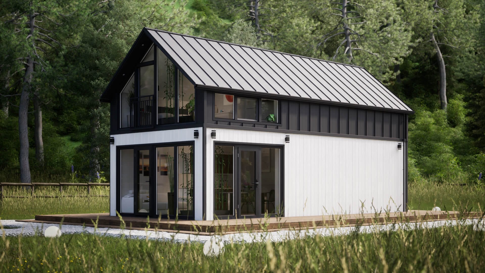 Domy modułowe - Kalisto