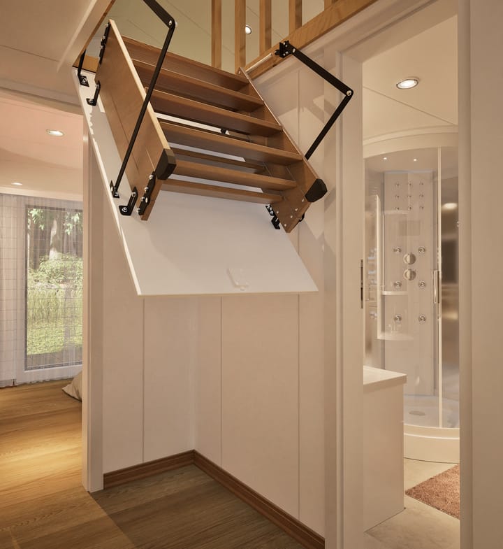 Grafika: dom letniskowy caloroczny 70m2 neptun 21