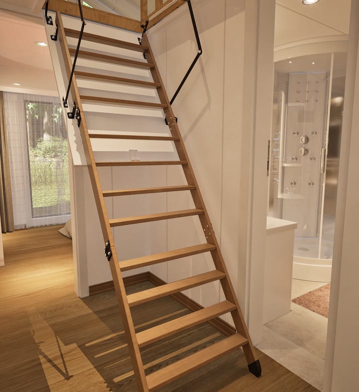 Grafika: dom letniskowy caloroczny 70m2 neptun 22