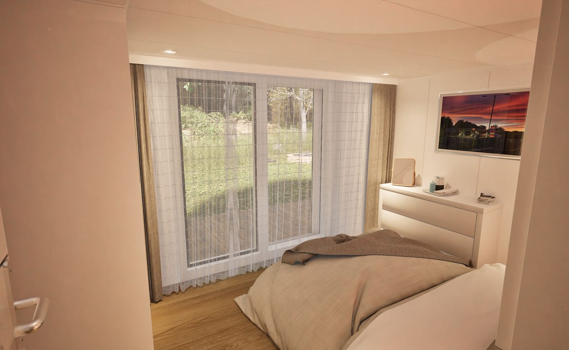 Grafika: dom letniskowy caloroczny 70m2 neptun 33