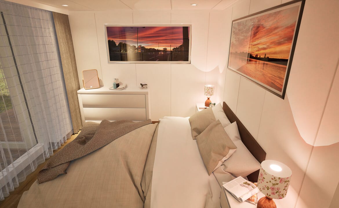 Grafika: dom letniskowy caloroczny 70m2 neptun 34