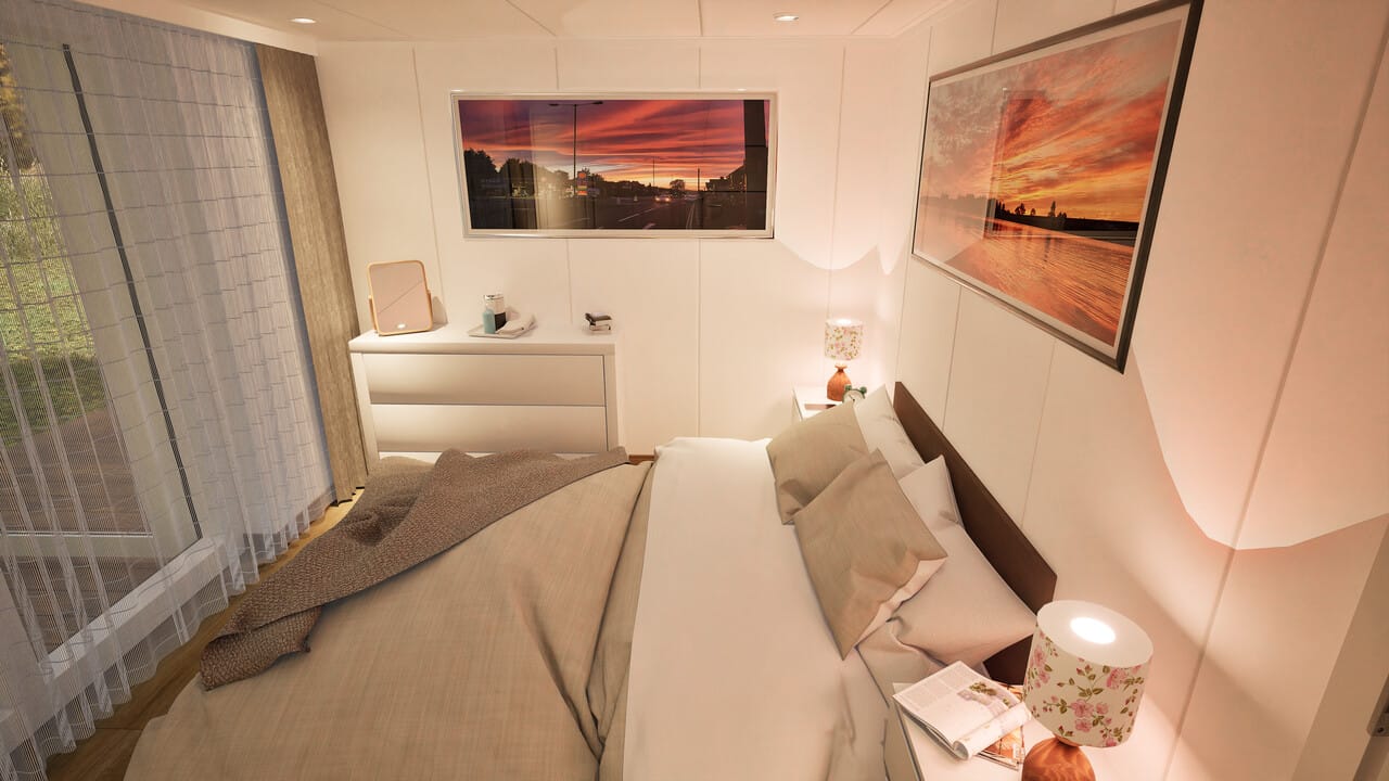 Grafika: dom letniskowy caloroczny 70m2 neptun 34