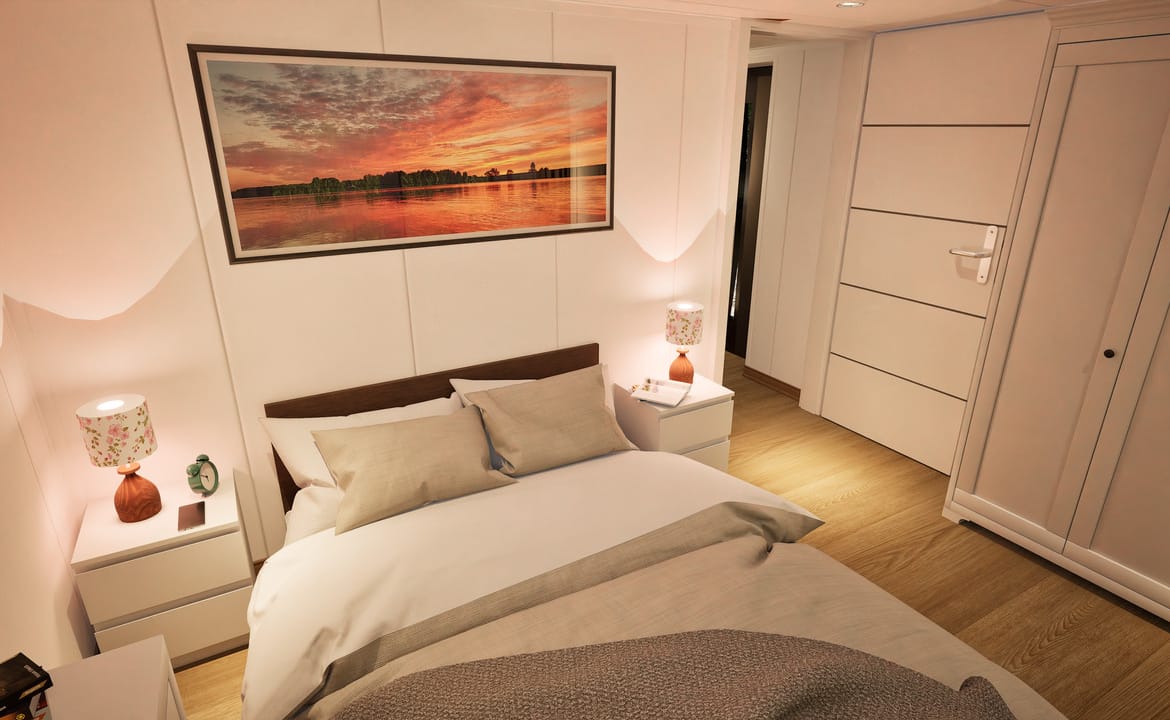 Grafika: dom letniskowy caloroczny 70m2 neptun 36