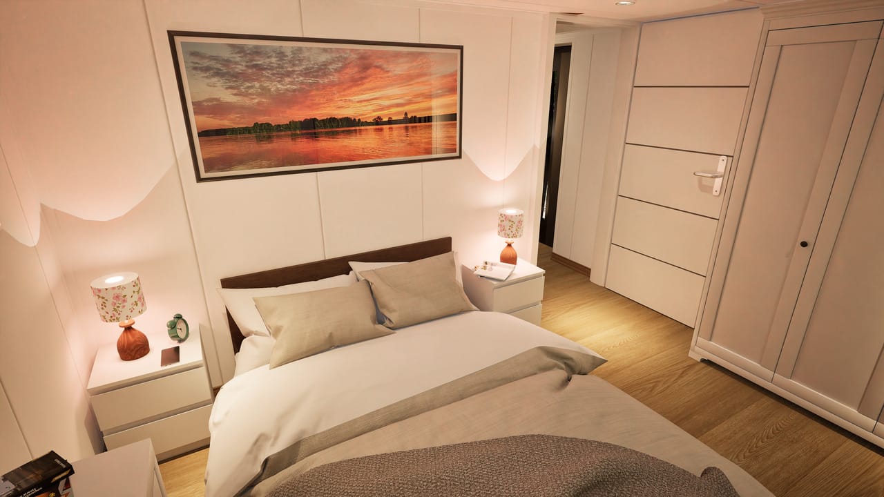 Grafika: dom letniskowy caloroczny 70m2 neptun 36