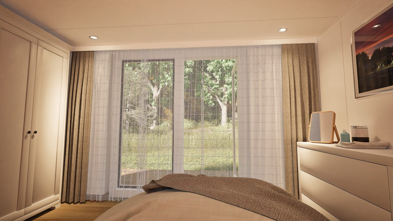 Grafika: dom letniskowy caloroczny 70m2 neptun 37