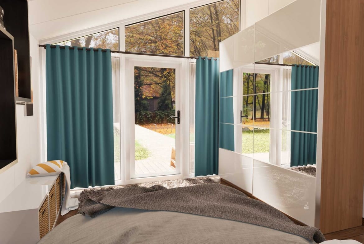 Grafika: dom mobilny kale 90 29