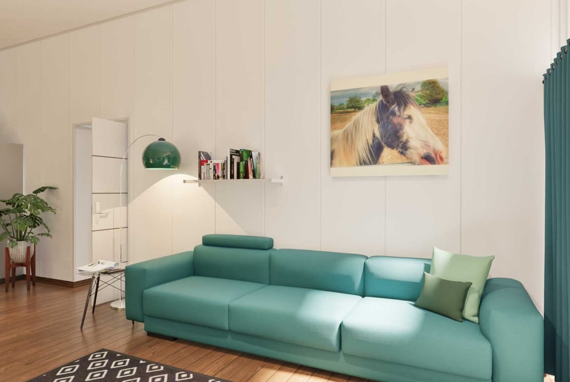 Grafika: dom mobilny kale 90 32