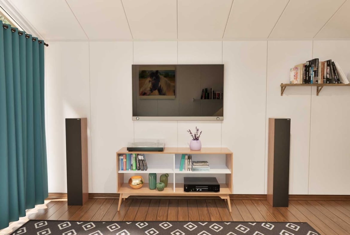 Grafika: dom mobilny kale 90 33