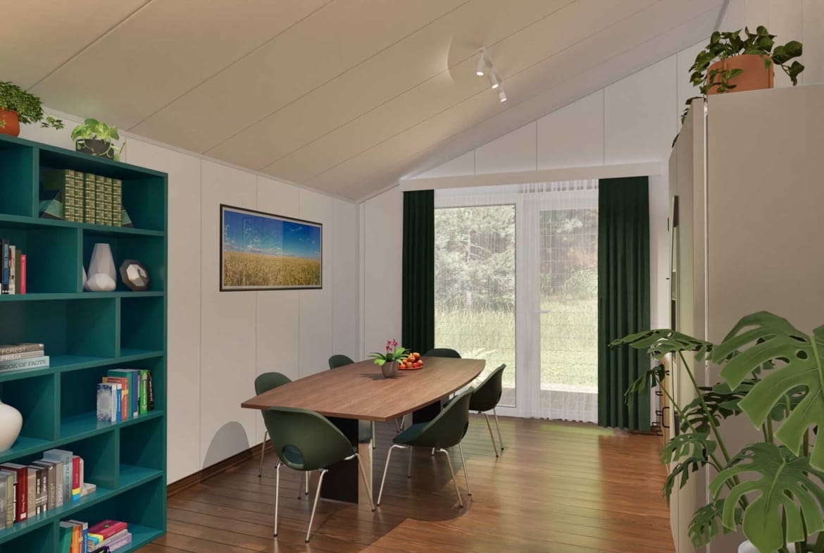 Grafika: dom mobilny kale 90 41