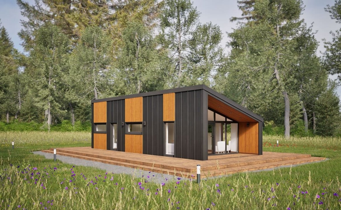 Grafika: dom mobilny leda60 03