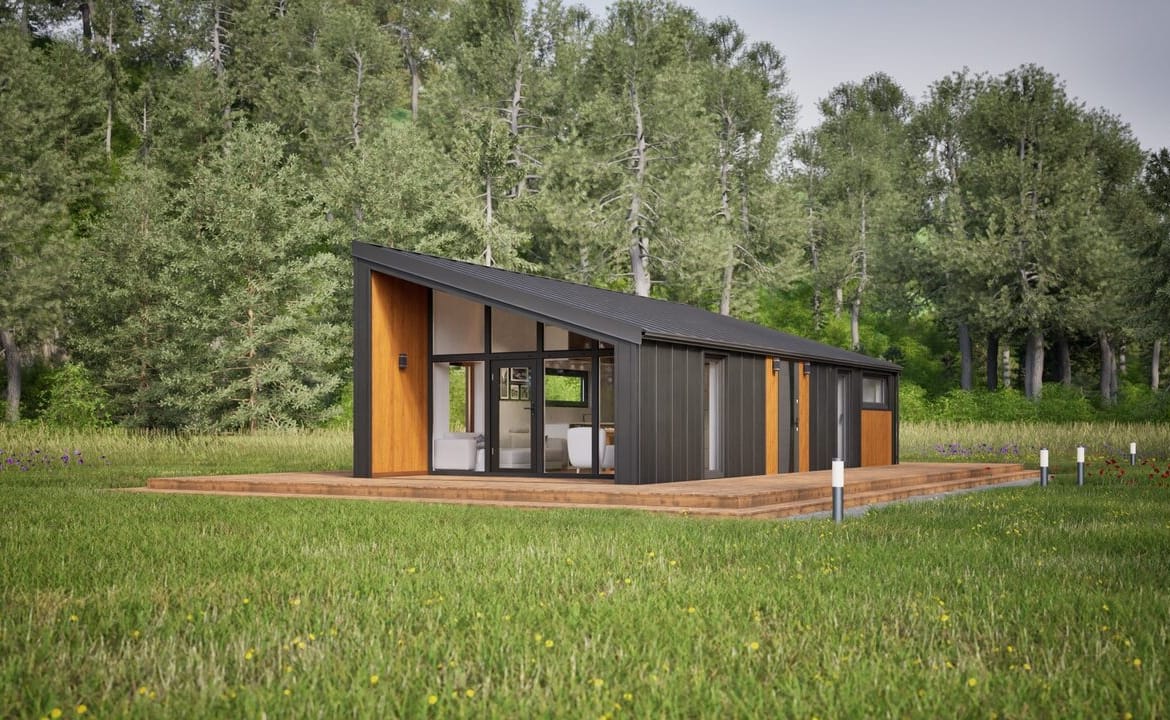 Grafika: dom mobilny leda60 05