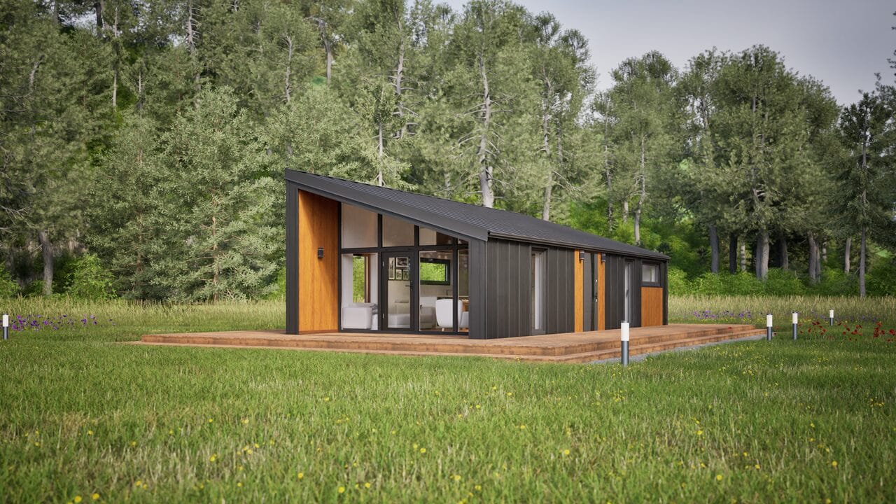 Grafika: dom mobilny leda60 05