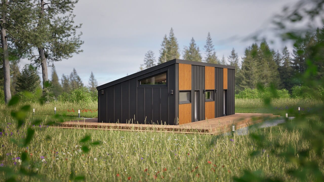 Grafika: dom mobilny leda60 06