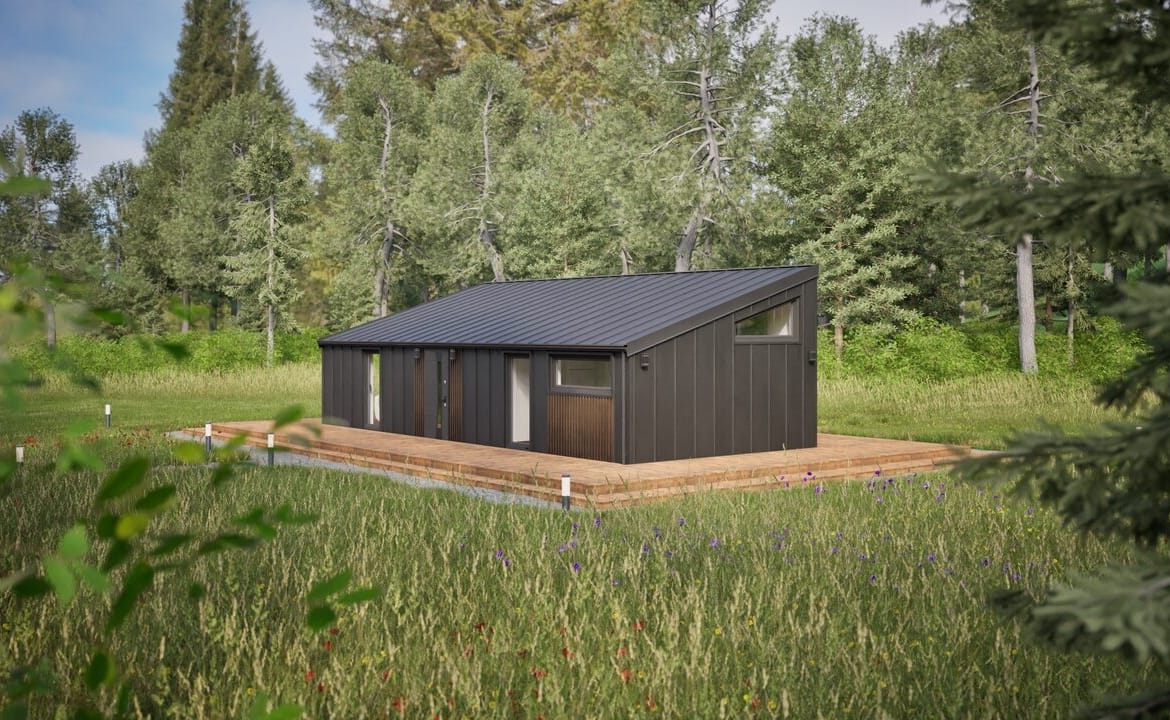 Grafika: dom mobilny leda60 07