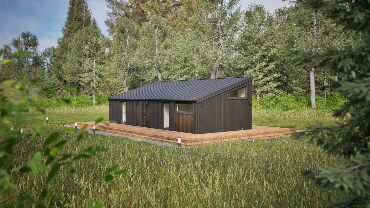 Grafika: dom mobilny leda60 07