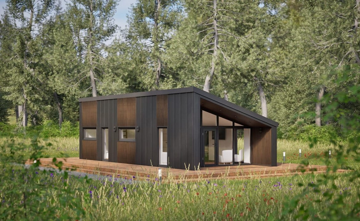 Grafika: dom mobilny leda60 09