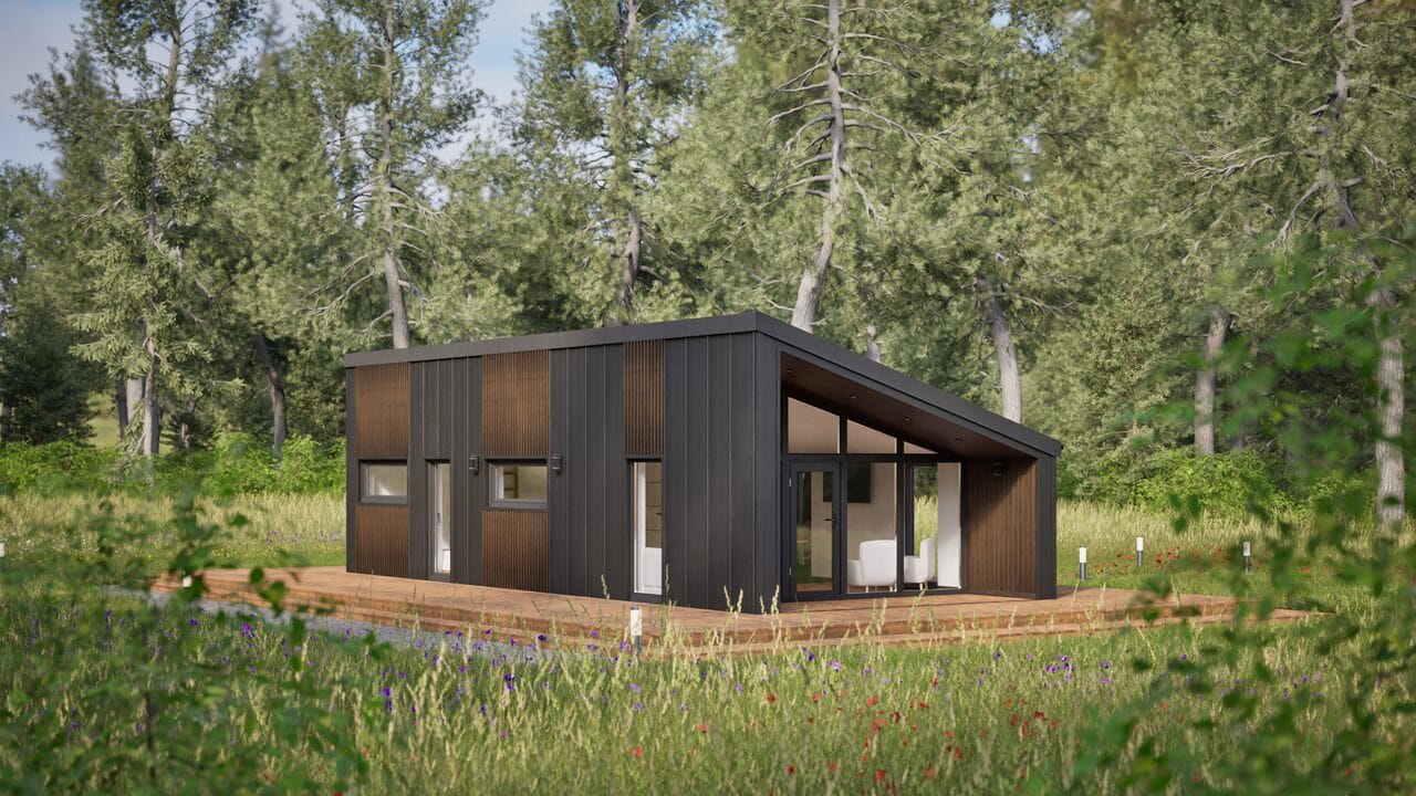 Grafika: dom mobilny leda60 09