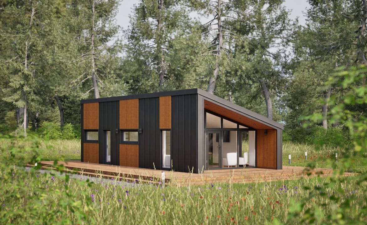 Grafika: dom mobilny leda60 10