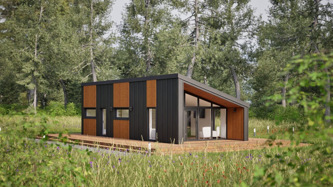 Grafika: dom mobilny leda60 10