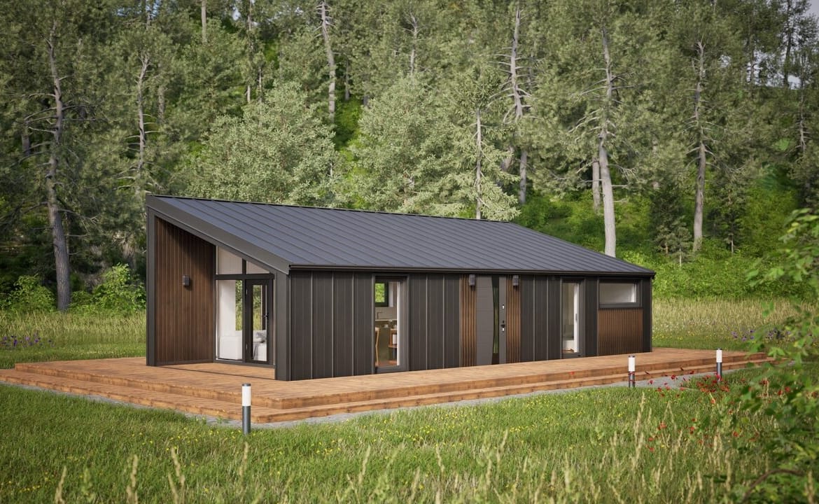 Grafika: dom mobilny leda60 11