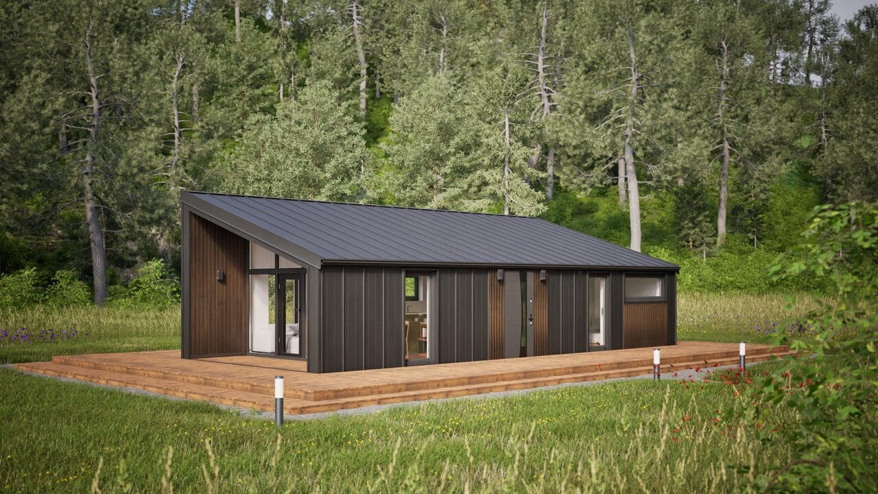 Grafika: dom mobilny leda60 11