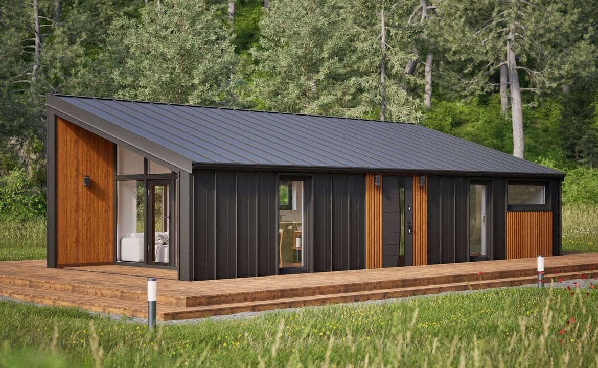 Grafika: dom mobilny leda60 16