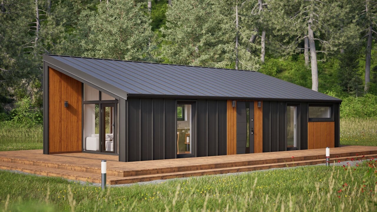 Grafika: dom mobilny leda60 16