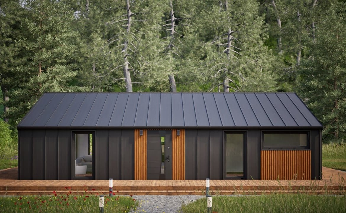 Grafika: dom mobilny leda60 17