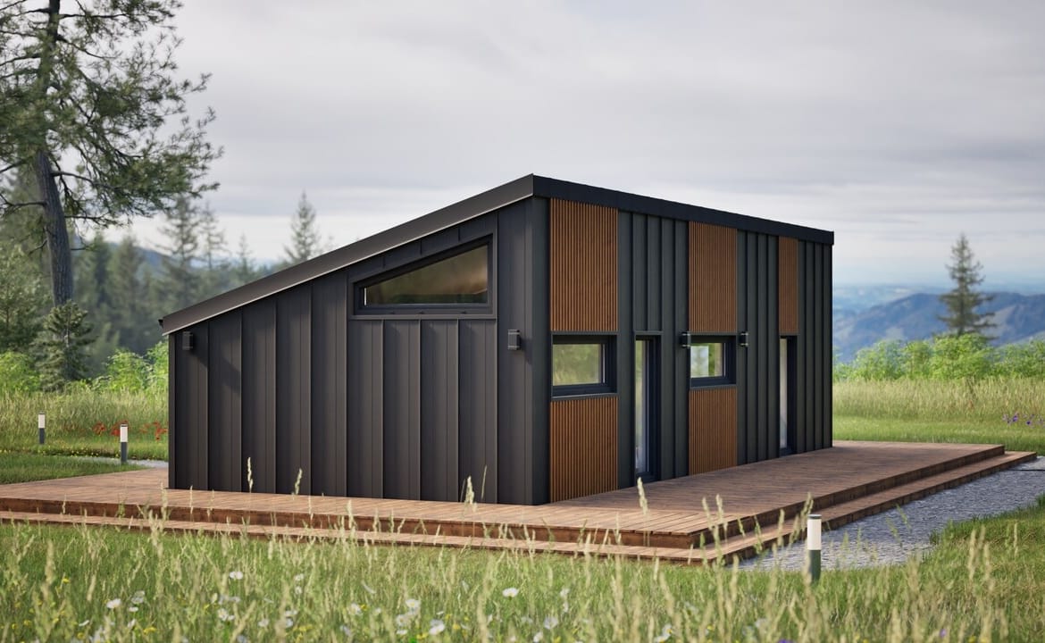 Grafika: dom mobilny leda60 18