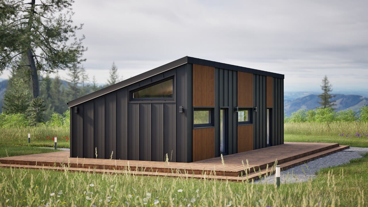 Grafika: dom mobilny leda60 18