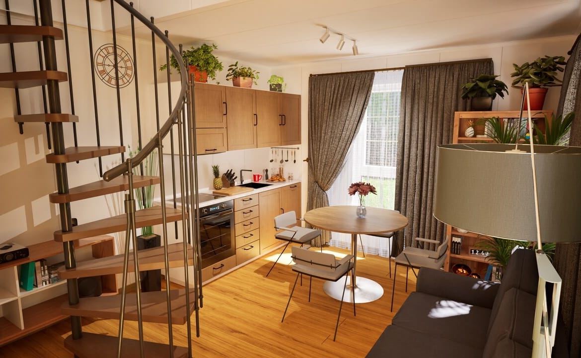 Grafika: dom mobilny pluton plus53 13