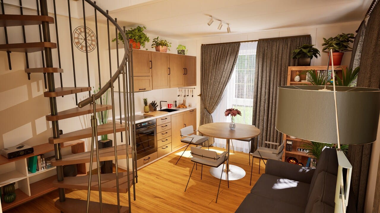 Grafika: dom mobilny pluton plus97 10