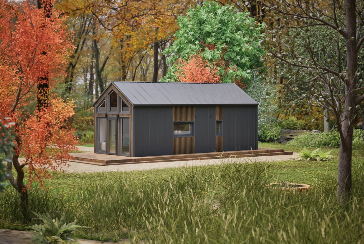 Grafika: dom mobilny saturn 58 01