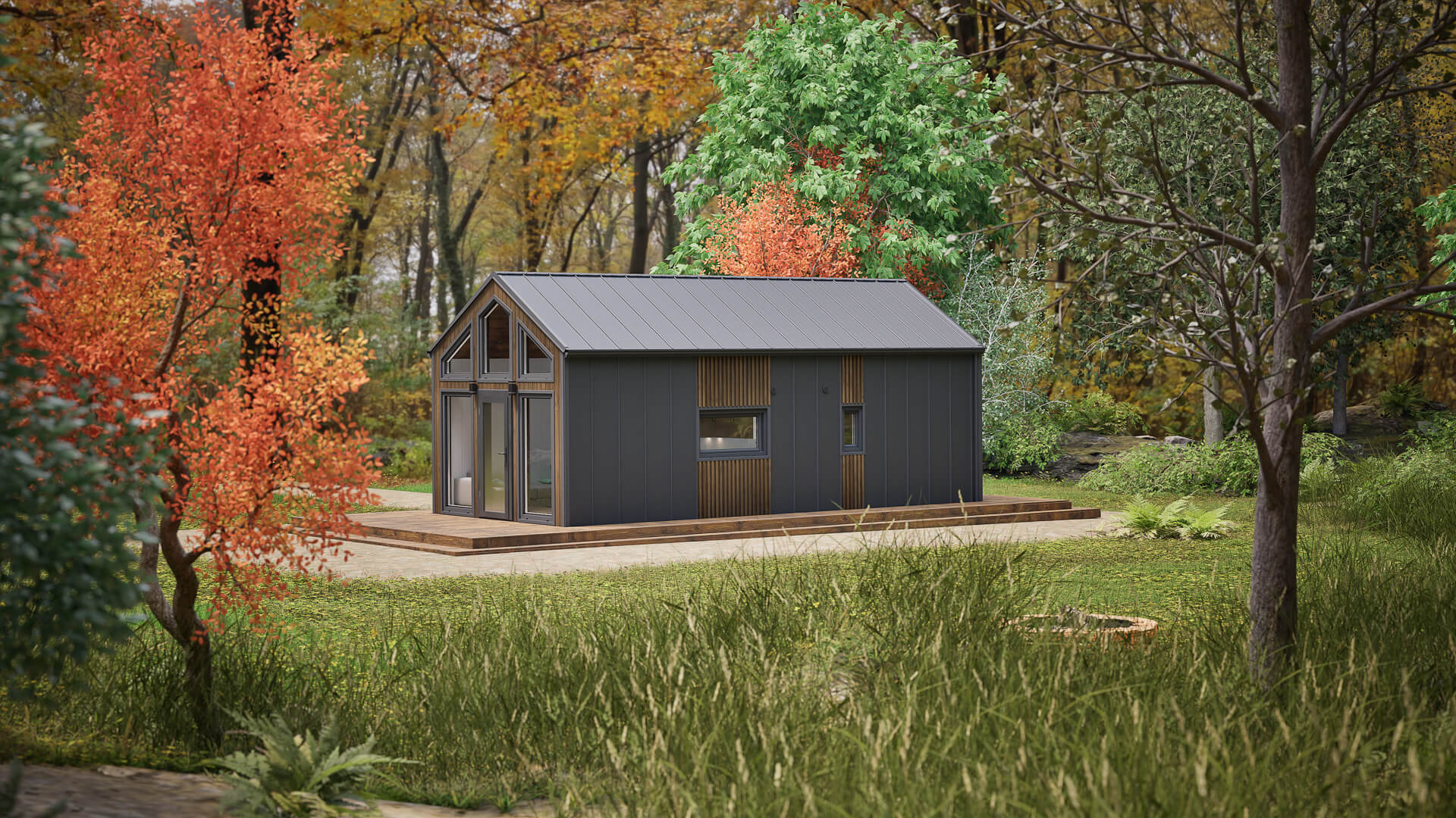 Grafika: dom mobilny saturn 58 01