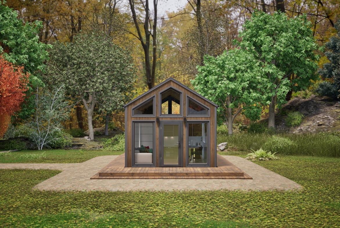 Grafika: dom mobilny saturn 58 02