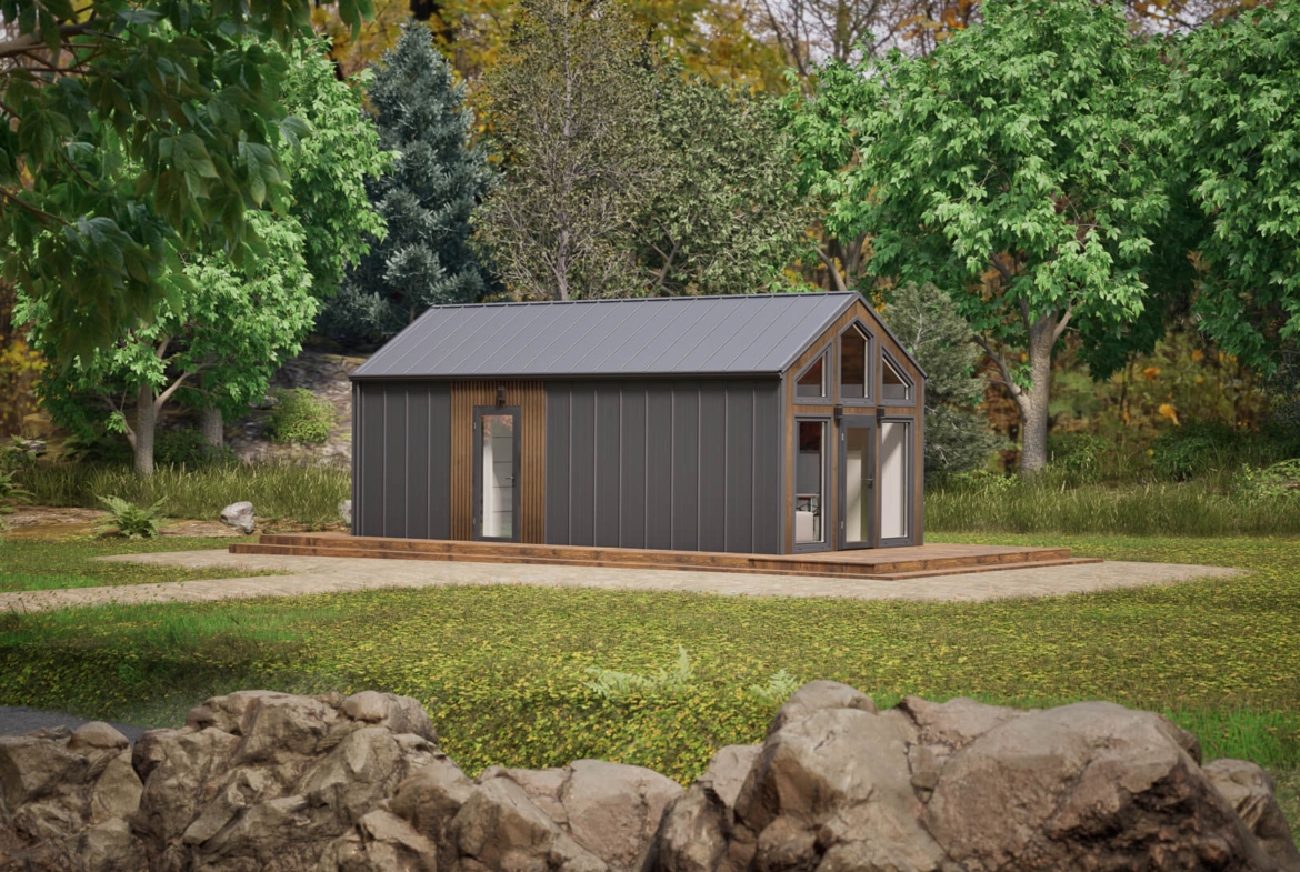 Grafika: dom mobilny saturn 58 03