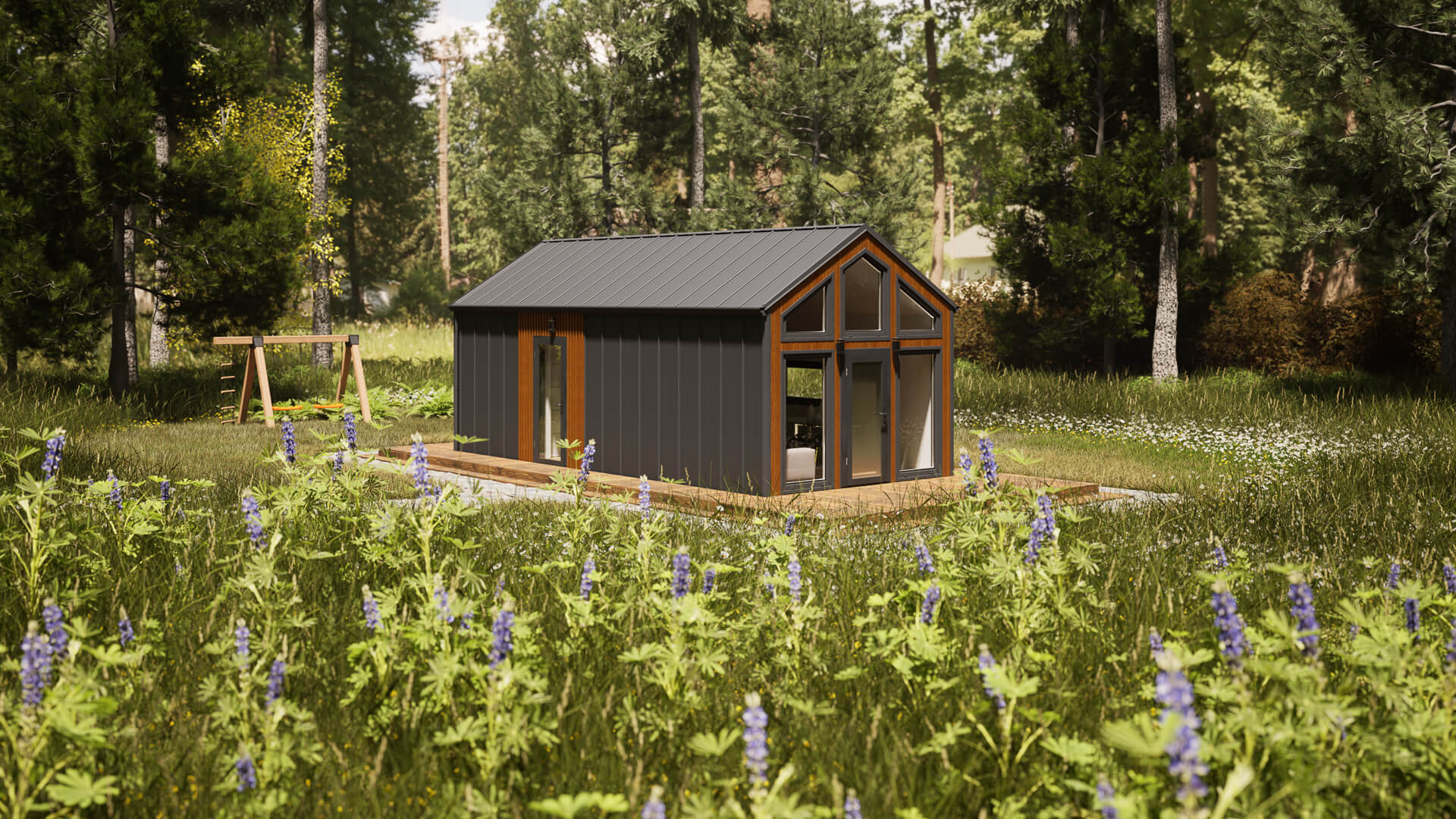 Grafika: dom mobilny saturn 58 14