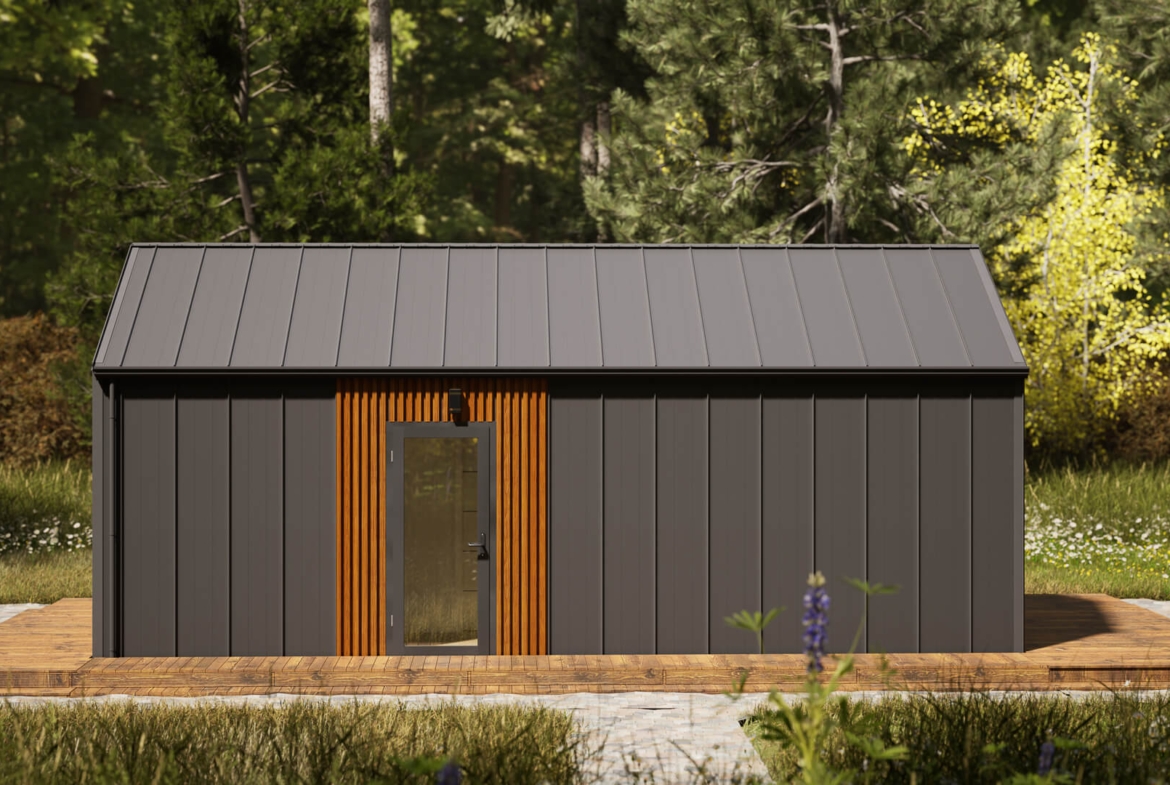 Grafika: dom mobilny saturn 58 15