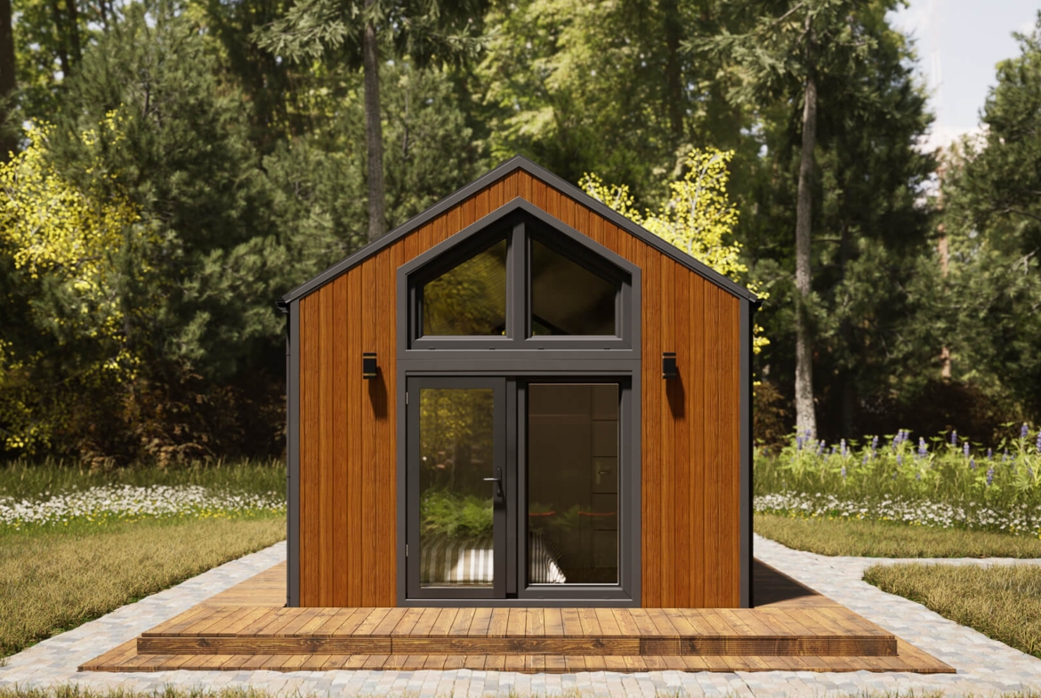 Grafika: dom mobilny saturn 58 17