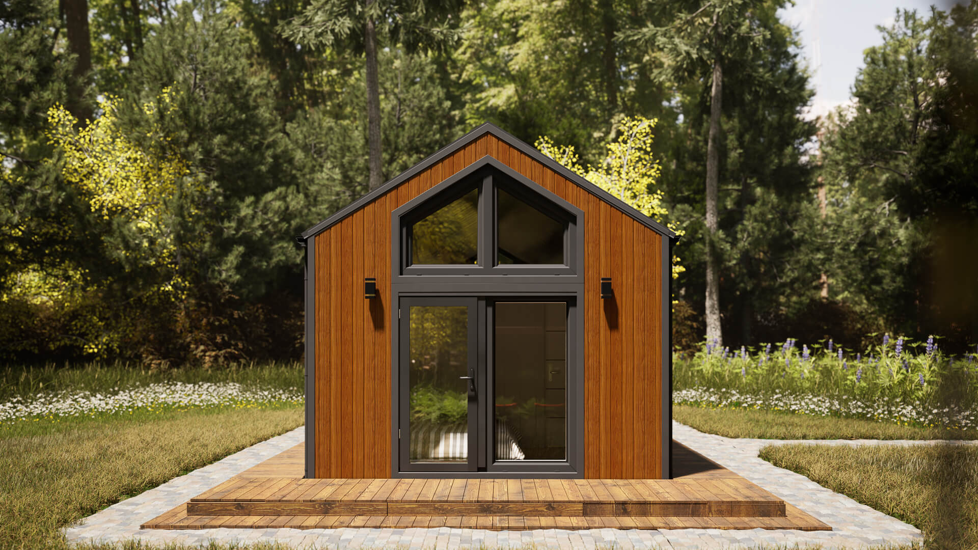 Grafika: dom mobilny saturn 58 17