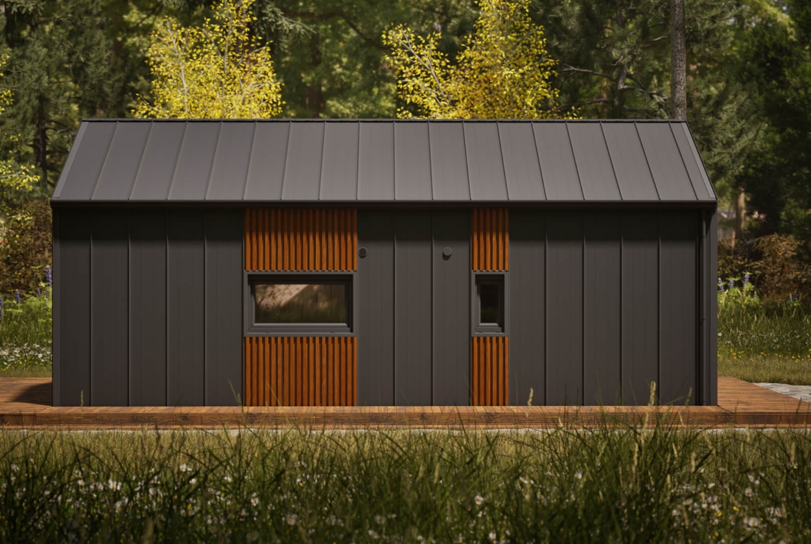 Grafika: dom mobilny saturn 58 19