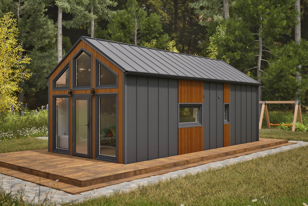 Grafika: dom mobilny saturn 58 20