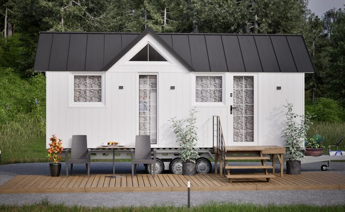 Grafika: dom mobilny tiny house 18 02