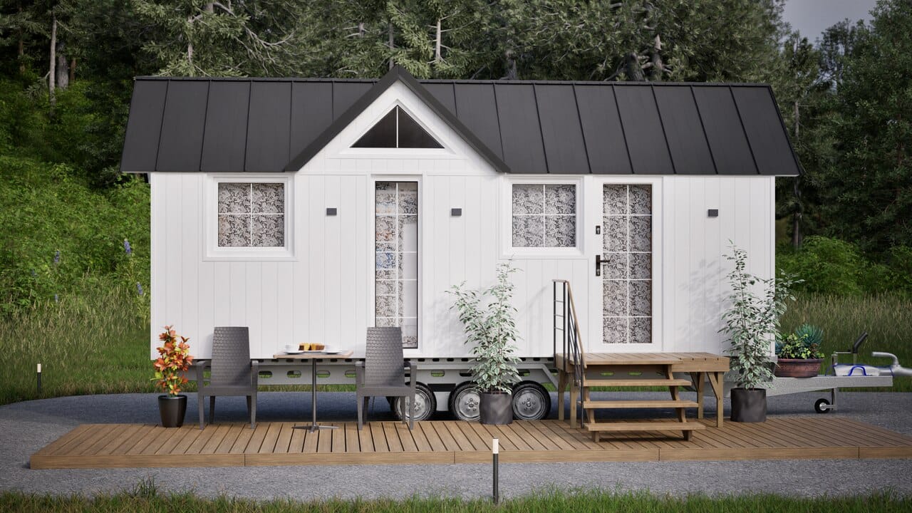 Grafika: dom mobilny tiny house 18 02