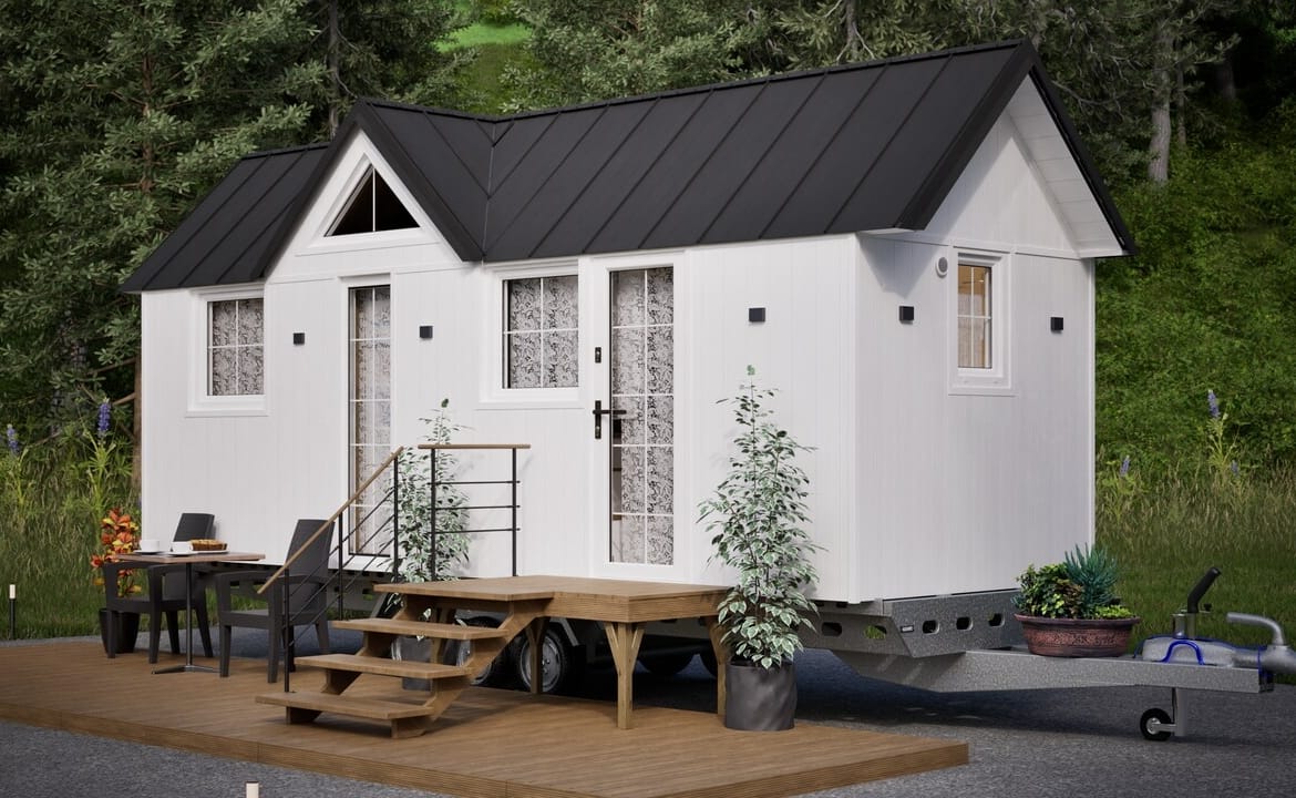 Grafika: dom mobilny tiny house 18 03