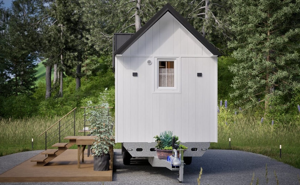Grafika: dom mobilny tiny house 18 04