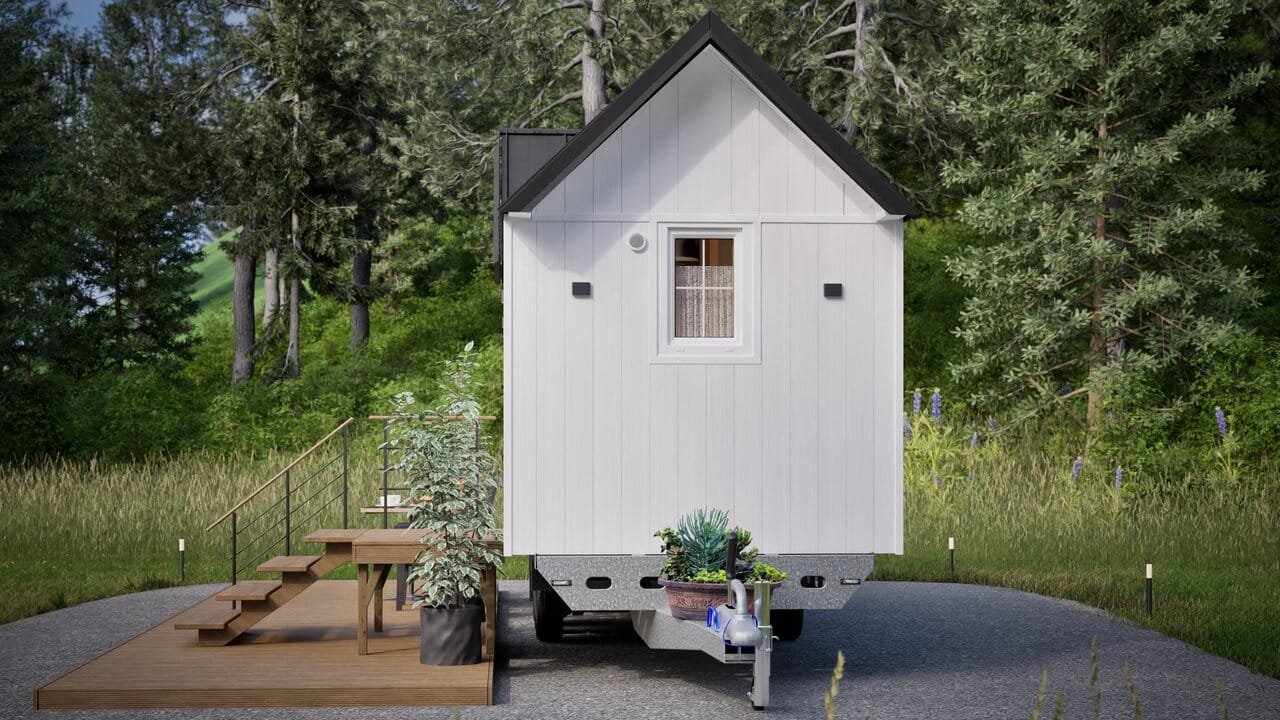 Grafika: dom mobilny tiny house 18 04
