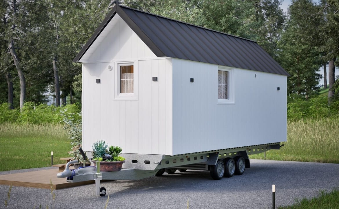 Grafika: dom mobilny tiny house 18 05
