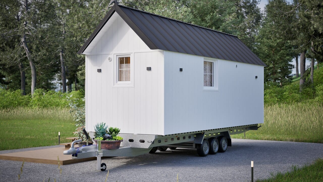 Grafika: dom mobilny tiny house 18 05